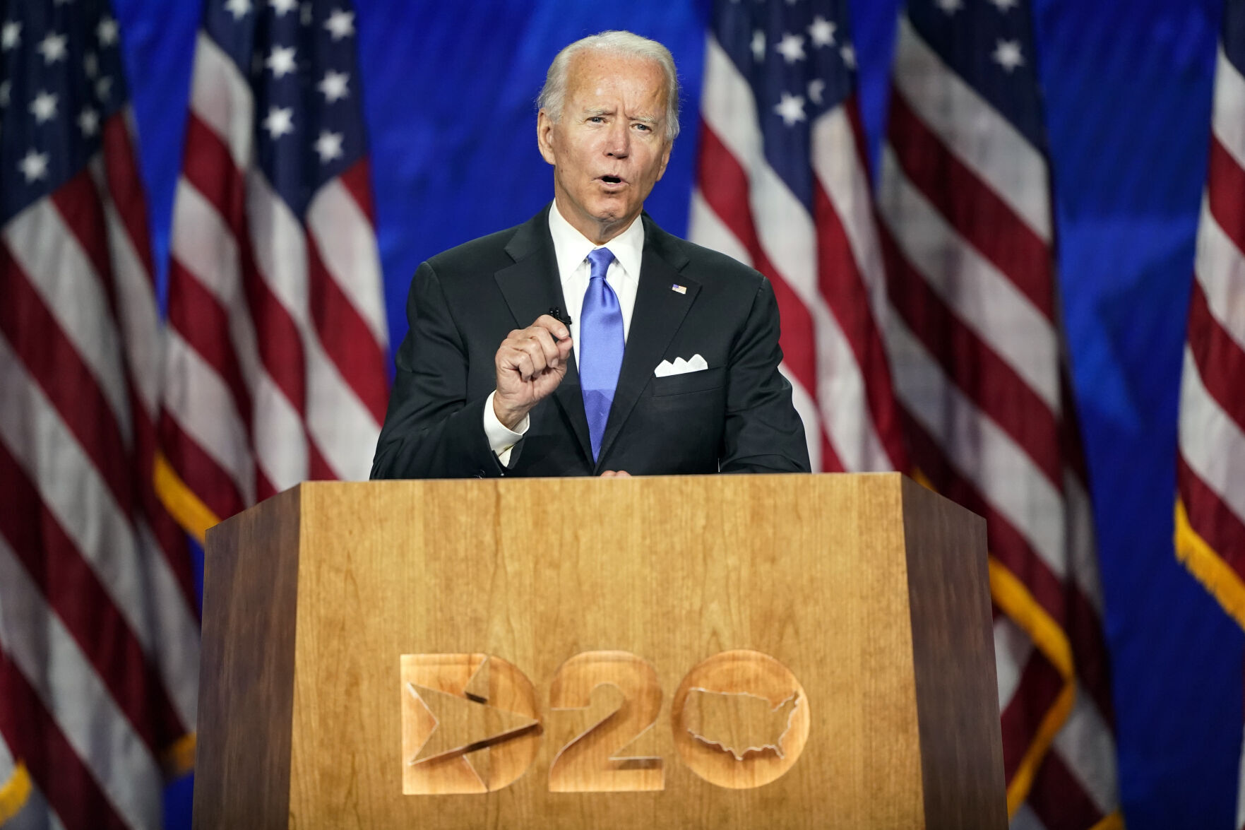 Joe Biden, 2020